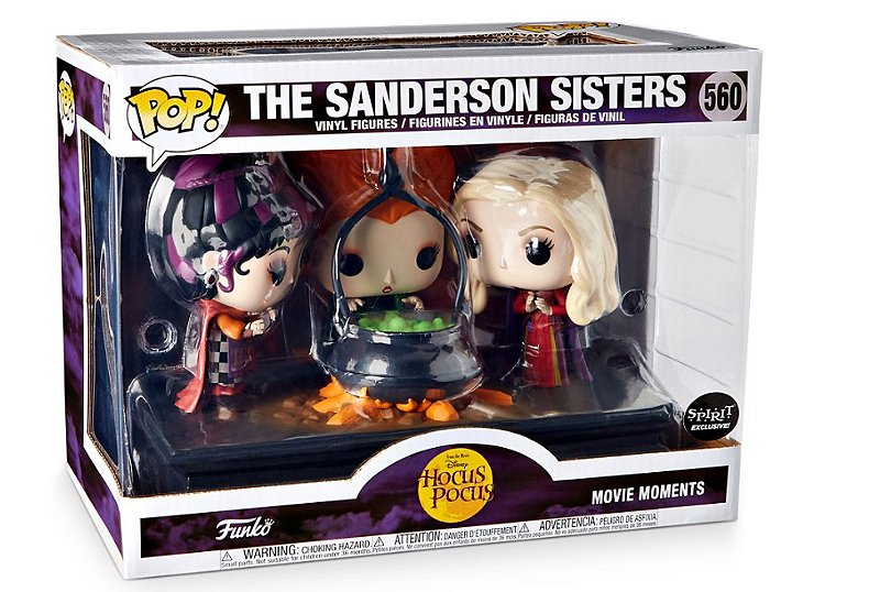 その他 Funko The Sanderson Sisters 560 Funko Pop! Filme Hocus Pocus The Sanderson Sisters With Cauldron