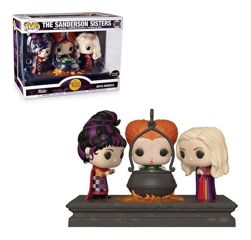 Funko Pop The Sanderson Sisters 560 3 Pack Moça Do Pop Funko Pop é Aqui