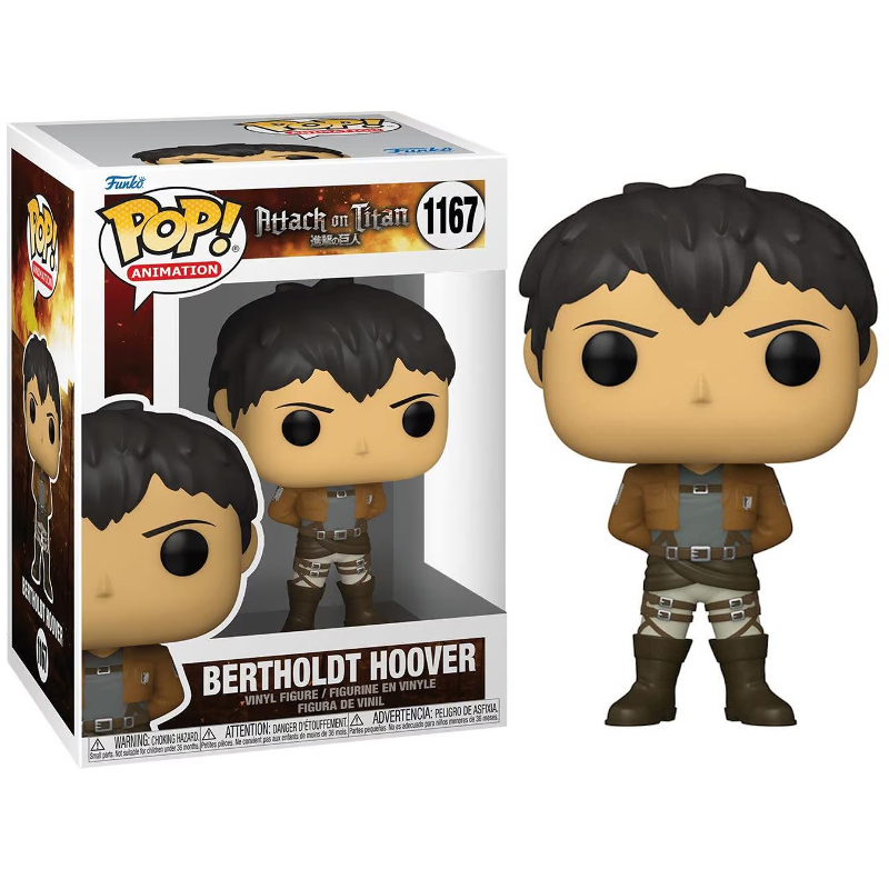 Funko Pop! Animation Attack on Titan Bertholdt Hoover 1167