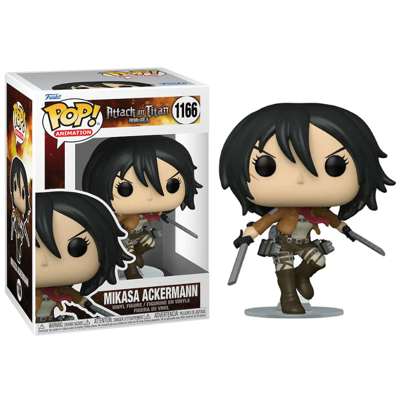 Funko Pop! Animation Attack On Titan Mikasa Ackermann 1166