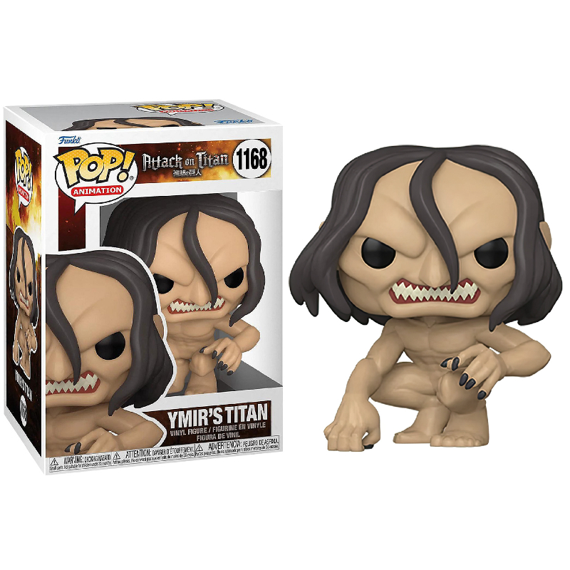 Funko Pop! Animation Attack on Titan Ymir's Titan 1168