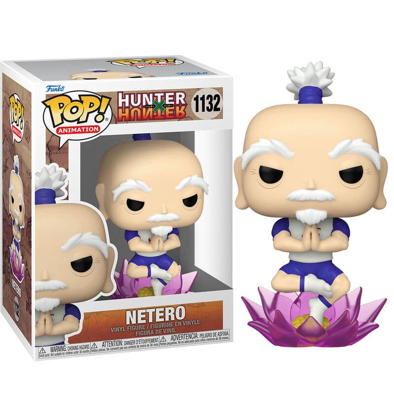 Funko Pop! Animation Hunter x Hunter Netero 1132 Original