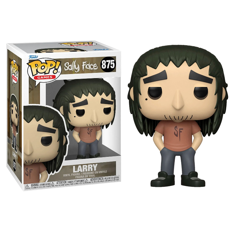 Funko Pop! Games Sally Face Larry 875 Original Colecionavel Moça