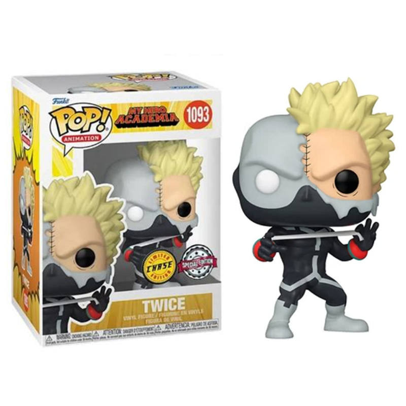 Funko Pop My Hero Academia Twice CHASE Version with Special Edition