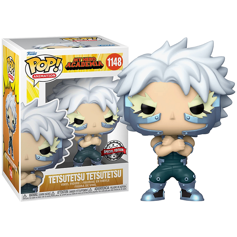 Funko Pop! My Hero Academia Tetsutetsu Tetsutetsu 1148 Exclusivo