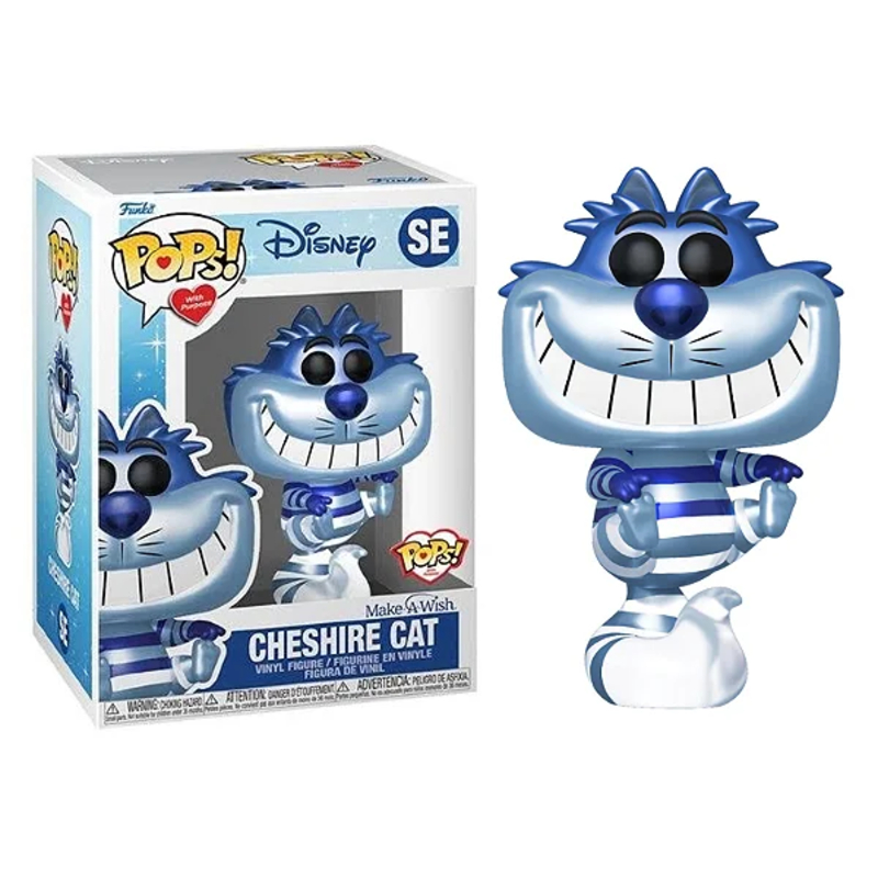 FunkoPop！178 CHESHIRE CAT チシャ猫 POP! ALICE NO PAIS DAS MARAVILHAS - CHESHIRE CAT - (LIVEACTION