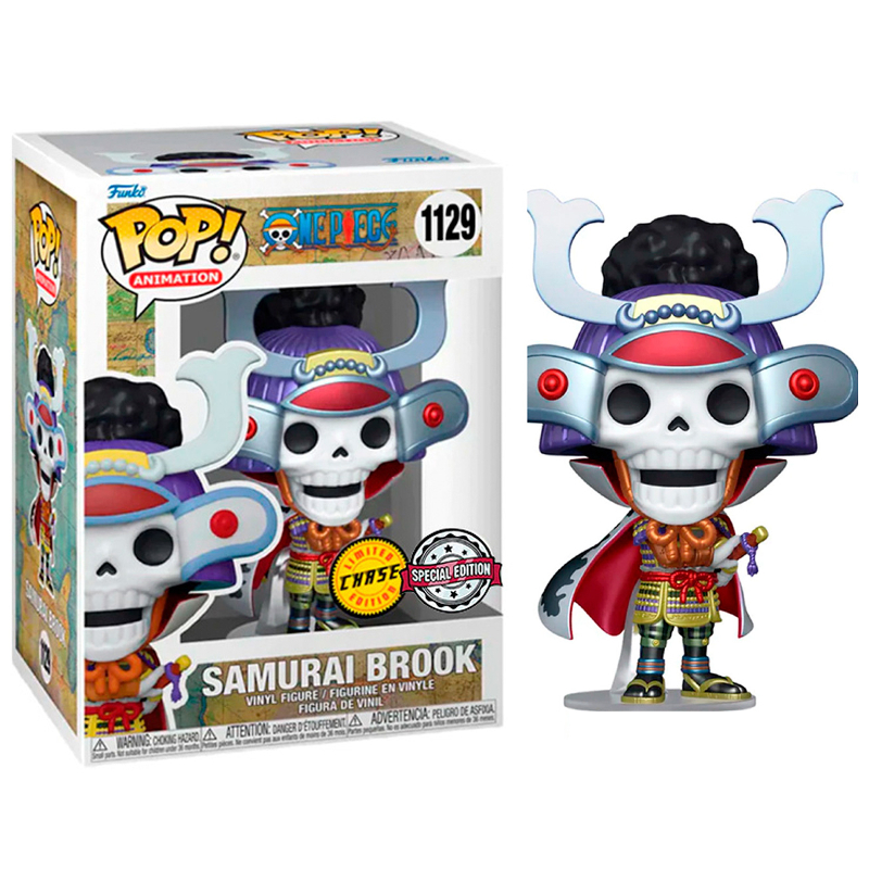 Funko Pop! One Piece Samurai Brook 1129 Exclusivo Chase Original