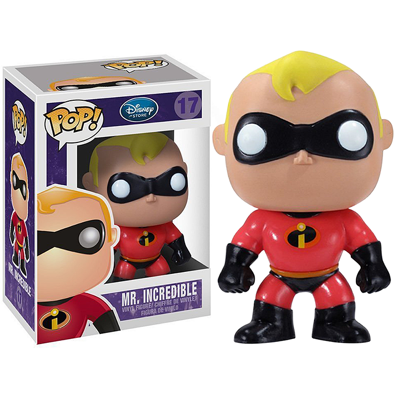 Mr.インクレディブル　funko pop フィギュア　まとめ売り Funko Pop! Filme Disney Os Incríveis Mr. Incredible 17 Original