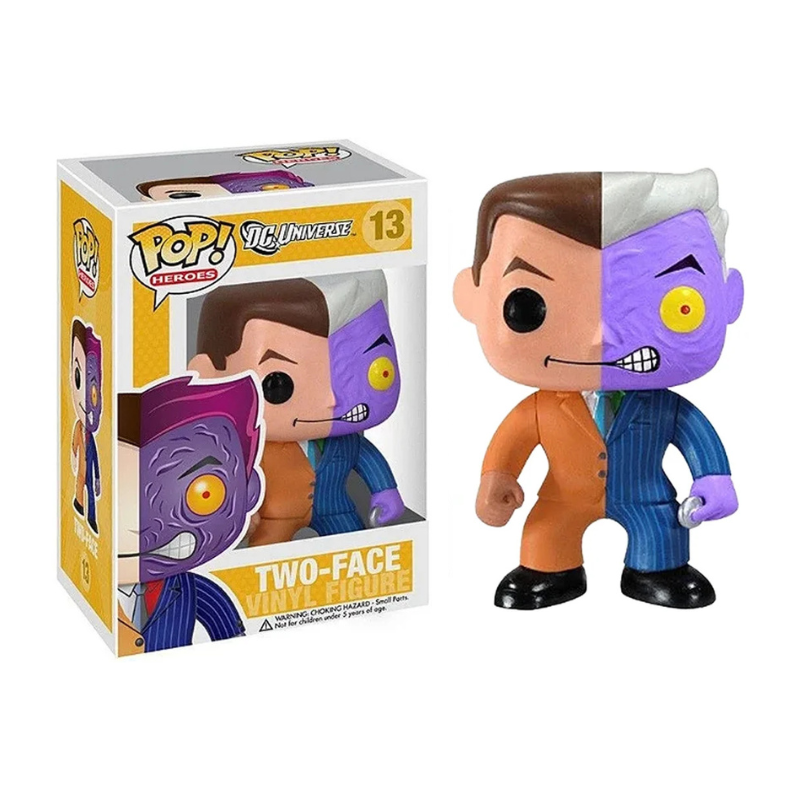 Funko Pop! DC Comics Classics Duas Caras Two-Face 13 Original