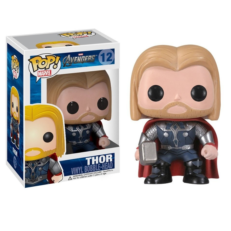 Funko Pop! Marvel Avengers Thor 12 Original Colecionavel - Moça do