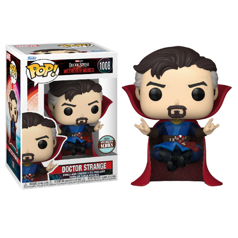 Funko Pop! Marvel Doutor Estranho Doctor Strange 1008 Exclusivo