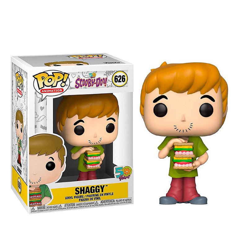 Funko Pop! Animation Scooby-doo Salsicha Shaggy 626 Original