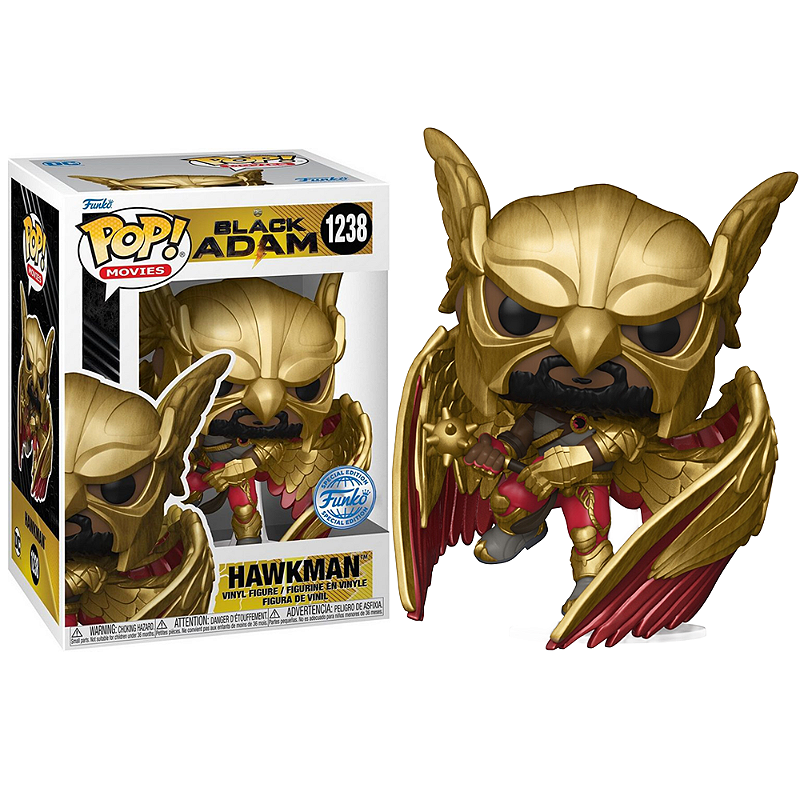 Funko Pop! Filme Adão Negro Hawkman 1238 Exclusivo