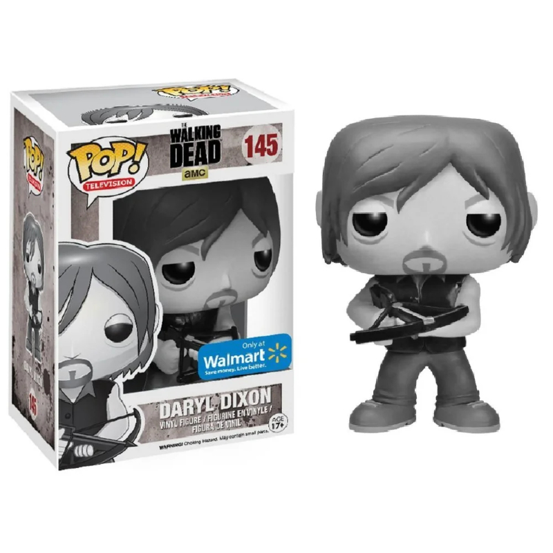 Funko Pop! The Walking Dead Daryl Dixon 145 Exclusivo Original