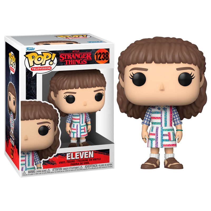 Funko Pop! Stranger Things Eleven 1238 Original Colecionavel