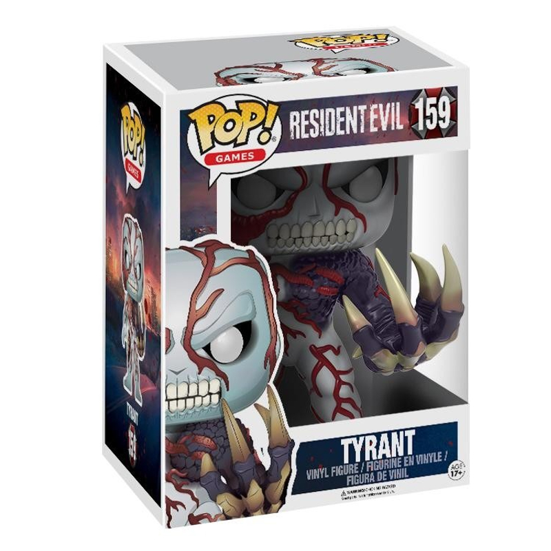 超希少品‼️funko pop! BIOHAZARD タイラント Funko Pop! Games Resident Evil Tyrant 159 Exclusivo Original