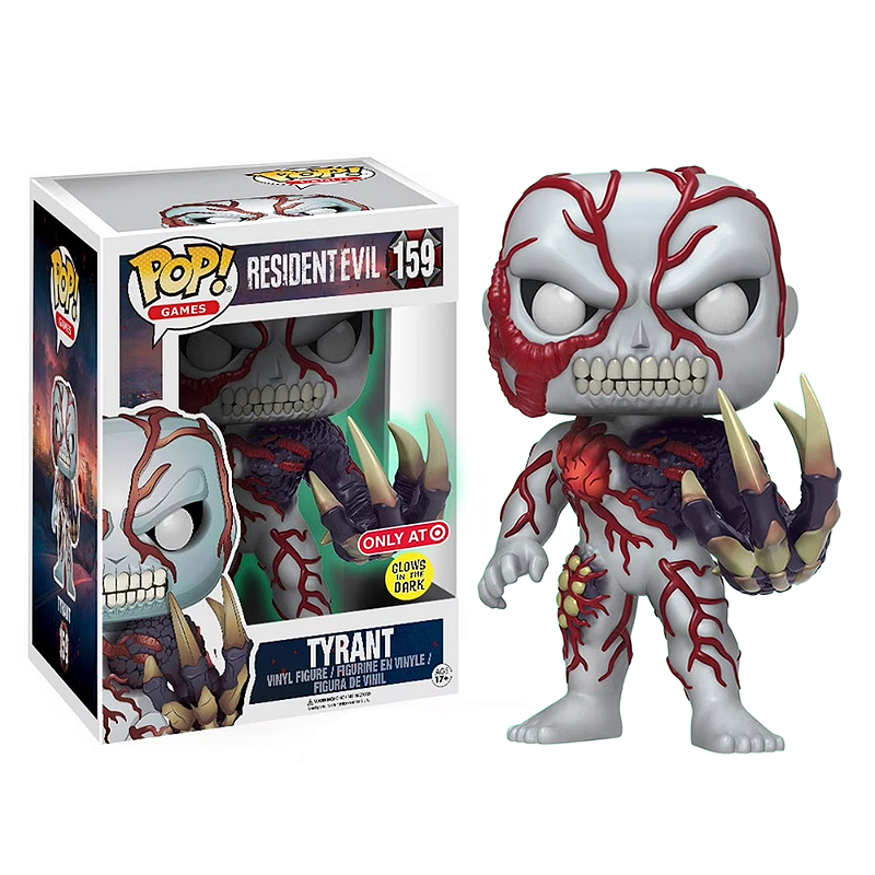 Funko Pop! Games Resident Evil Tyrant 159 Exclusivo Glow Original
