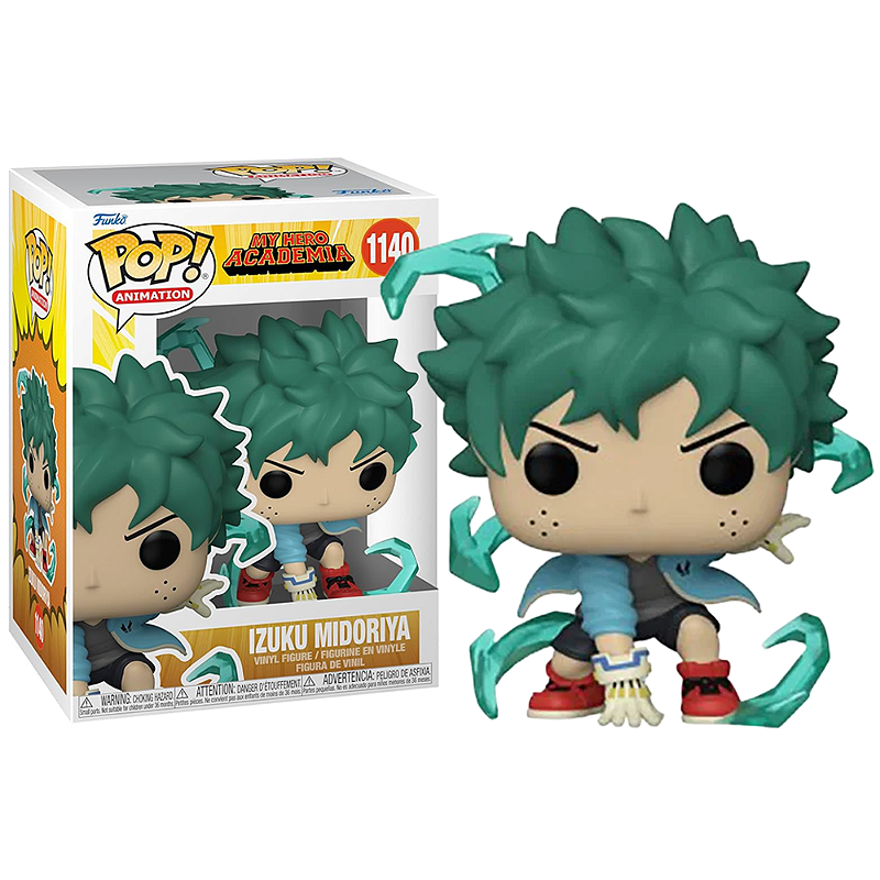 Funko Pop! My Hero Academia Izuku Midoriya 1140 Original - Moça do