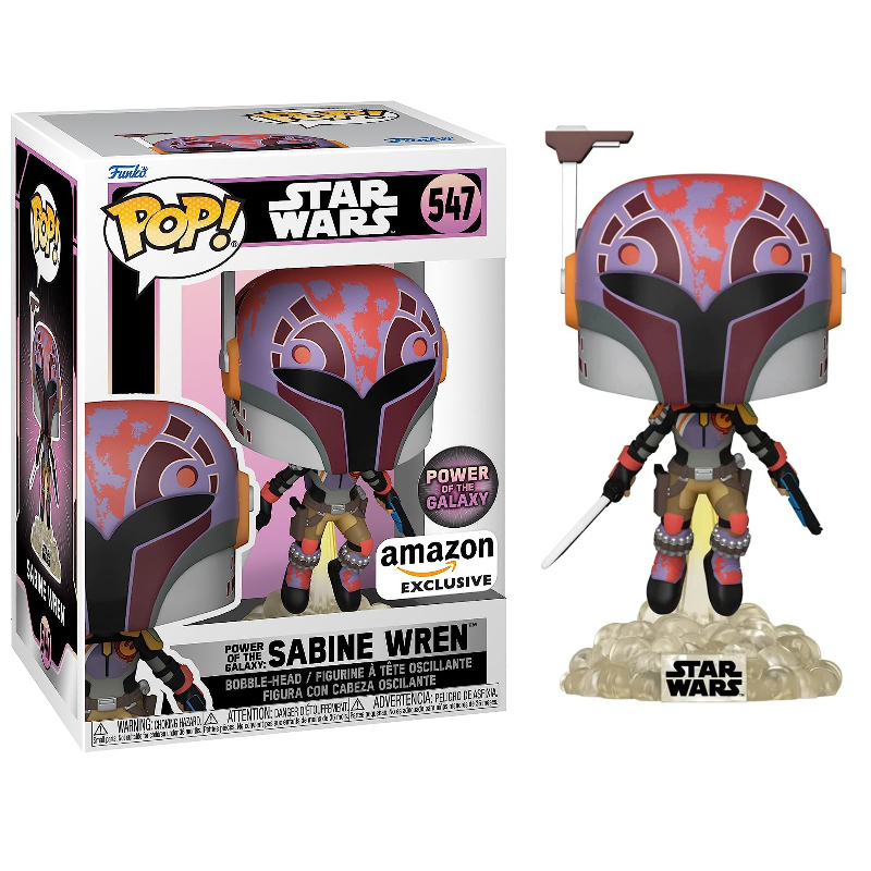 Funko Pop! Television Star Wars Sabine Wren 547 Exclusivo Original