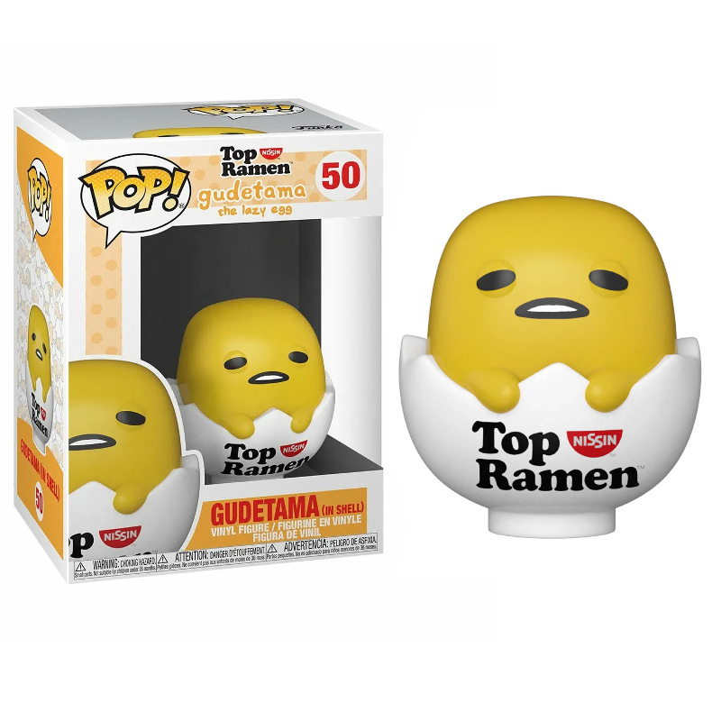Funko Pop! Ad Icons Top Ramen Gudetama In Shell 50