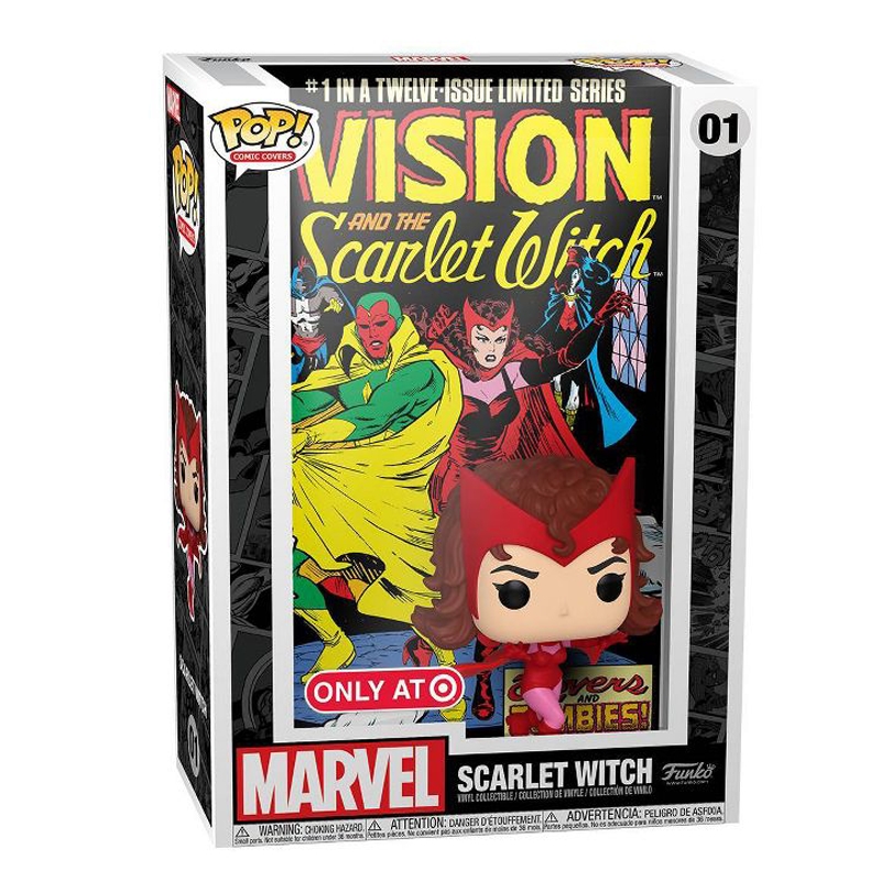 Funko Pop! Albums Marvel Scarlet Witch 01 Exclusivo Original