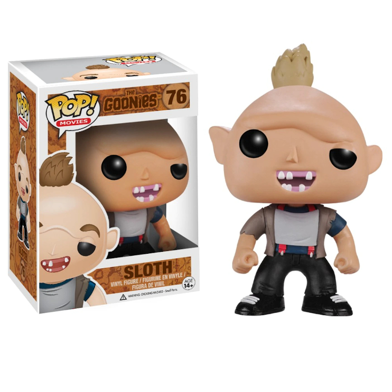 Funko Pop! Filme The Goonies Sloth 76 Exclusivo Original