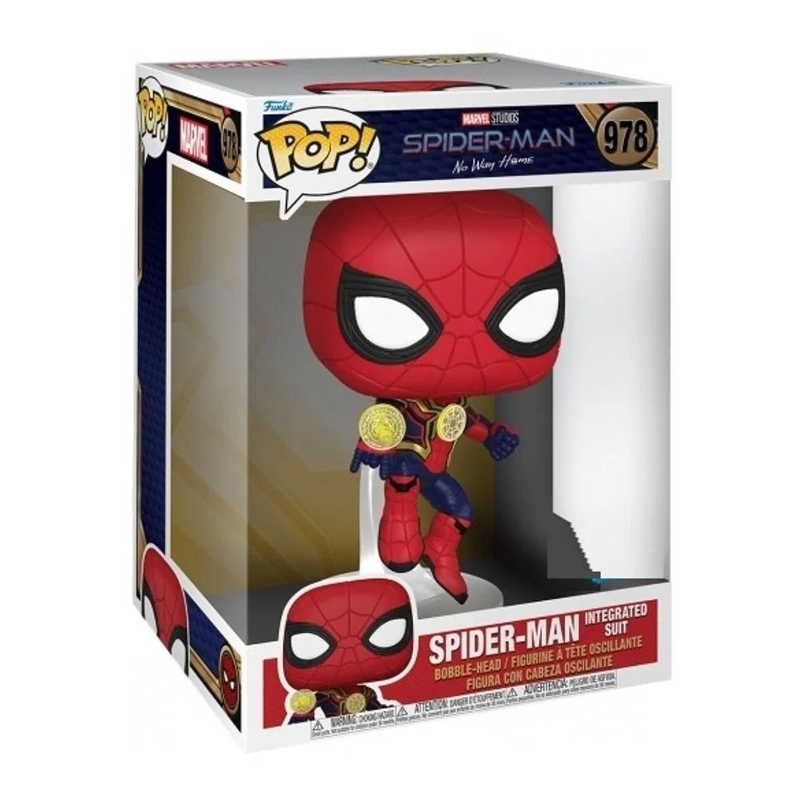 Funko Pop! Marvel Homem Aranha / Spider Man 978 10 Polegadas