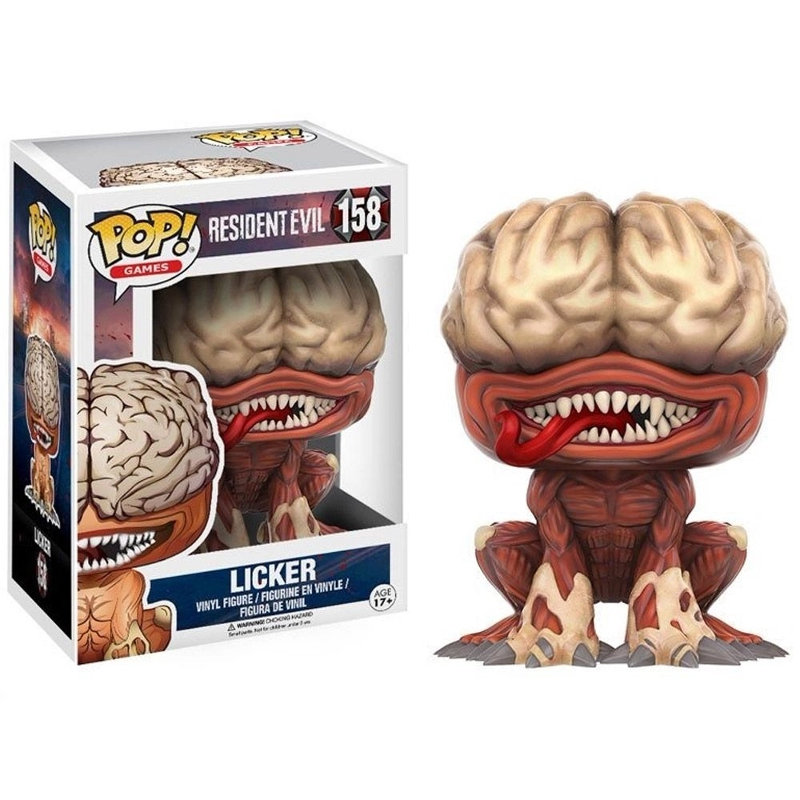 Funko Pop! Games Resident Evil Licker 158 Original Colecionavel