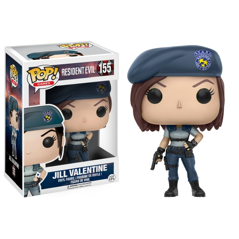 Funko POP! BIOHAZARD ジル・バレンタイン 155 Funko Pop! Games Resident Evil Jill Valentine 155 Original - Moça
