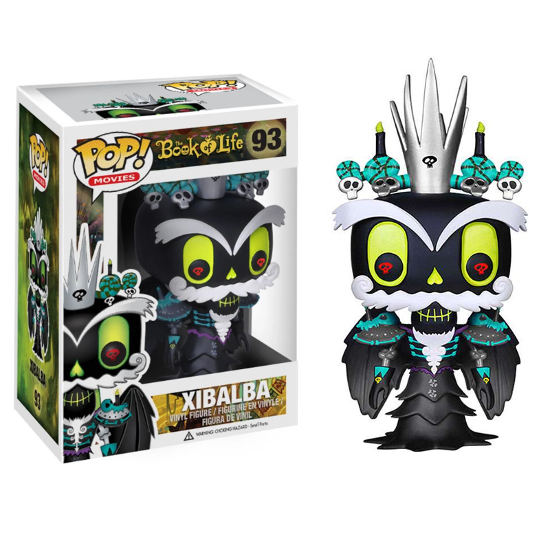 Funko Pop! Movies Book of Life Xibalba 93 Original Colecionavel