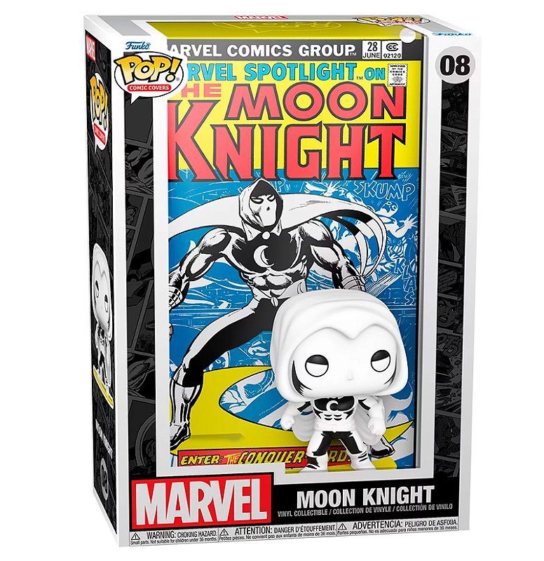 Funko Pop! Albums Marvel Moon Knight / Cavaleiro da Lua 08 - Moça