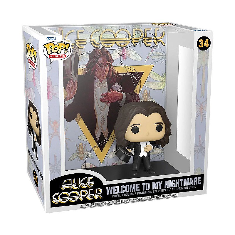 Funko Pop! Albums Alice Cooper Welcome To My Nightmare 34