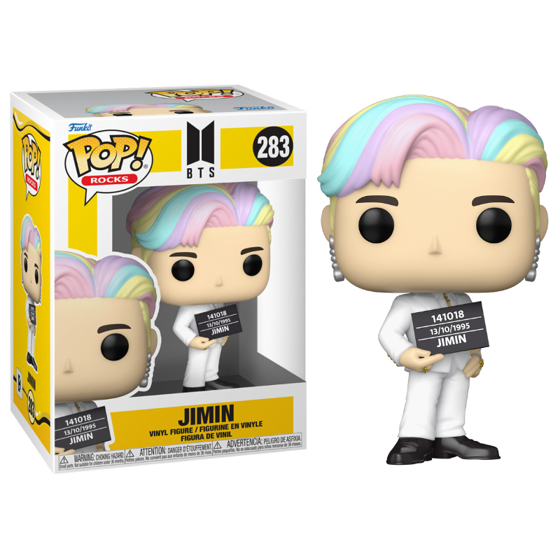 Funko Pop! Rocks BTS Butter 2022 Jimin 283 Original Colecionavel