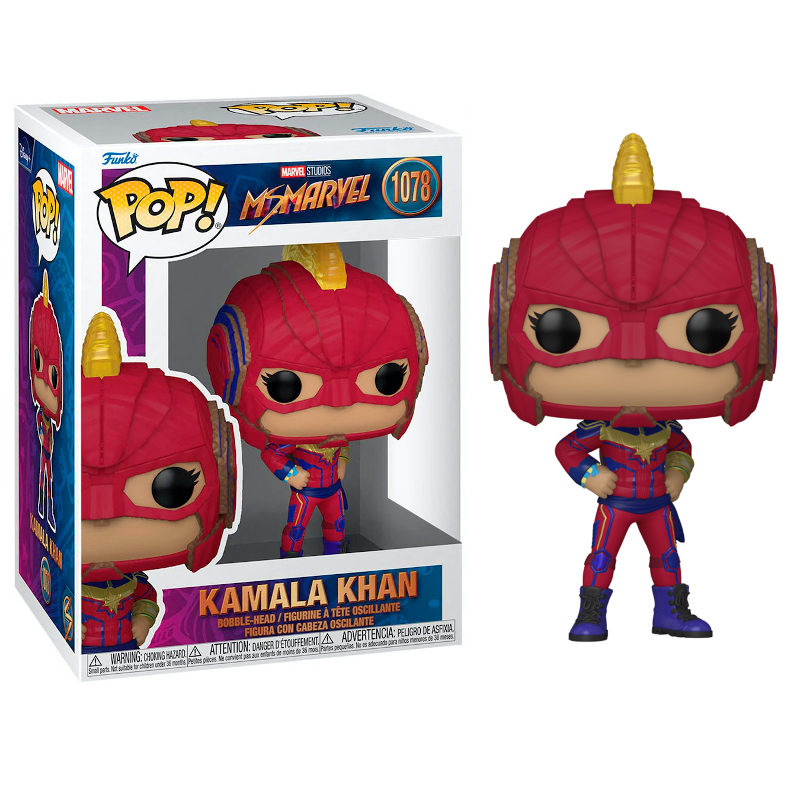 Funko Pop! Marvel MS Marvel Kamala Khan 1078 Original Colecionavel