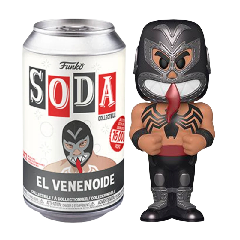 Funko Soda Marvel Luta Livre A Origem da Máscara El Venenoide