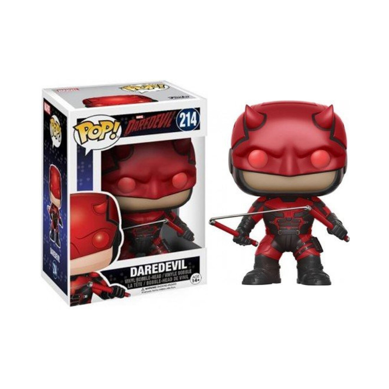Funko Pop! Marvel Demolidor / Daredevil 214 Original Colecionavel