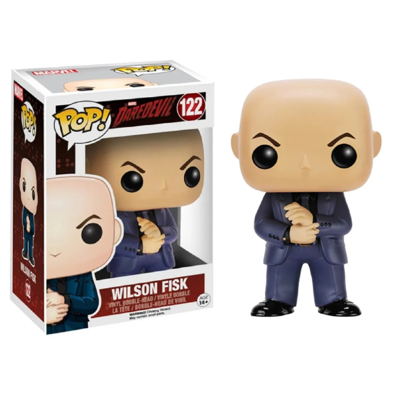 Funko Pop! Marvel Demolidor / Daredevil Wilson Fisk 122 Original