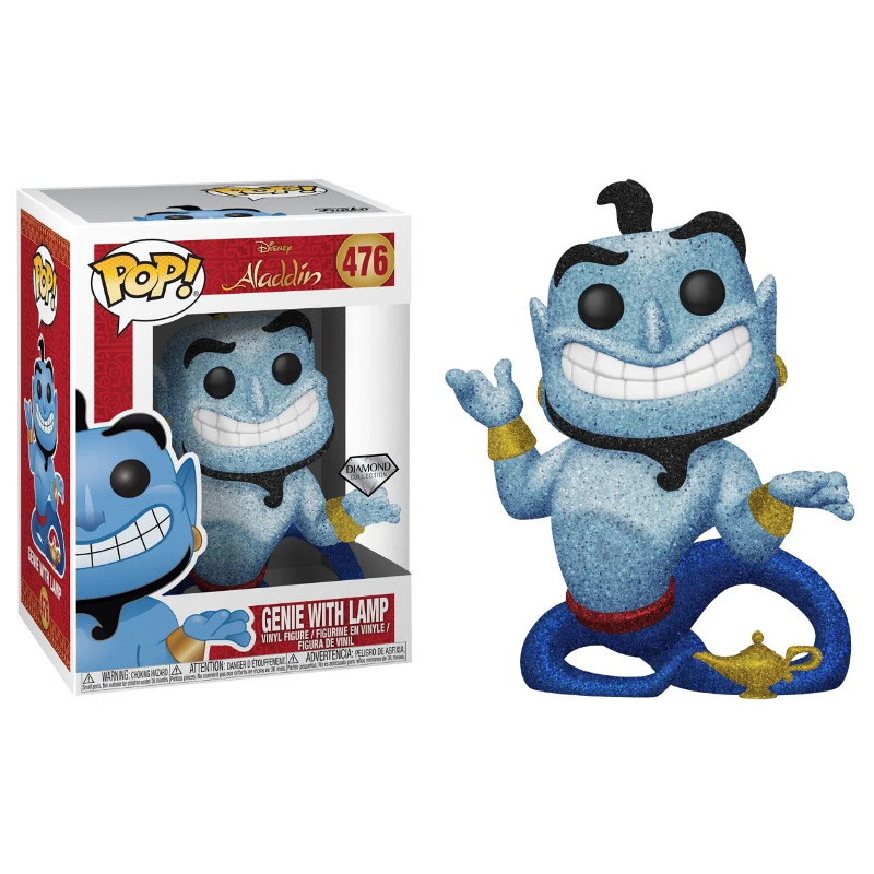 Funko Pop! Disney Aladdin Genie With Lamp 476 Diamond Funko Pop! Disney Aladdin Genie With Lamp 476 Diamond