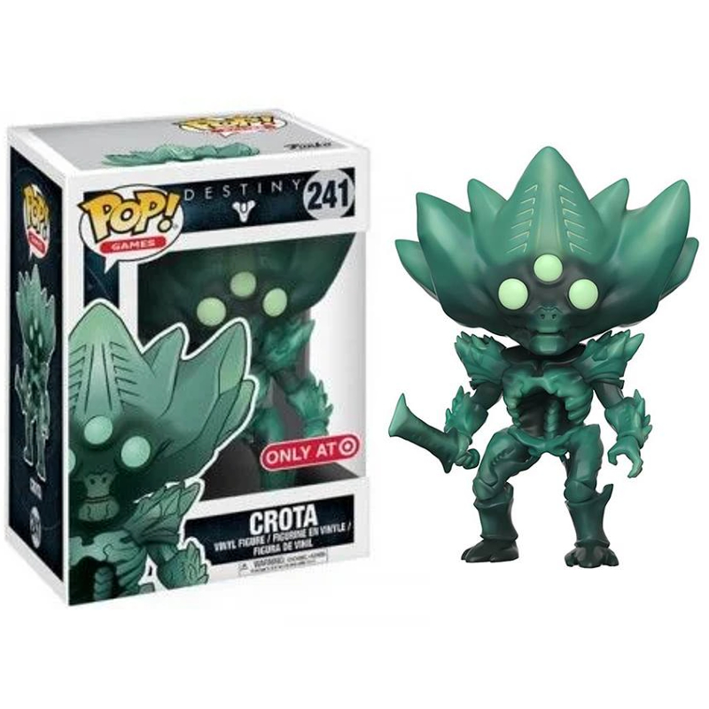 Funko Pop! Games Destiny Crota 241 Exclusivo Original Colecionavel