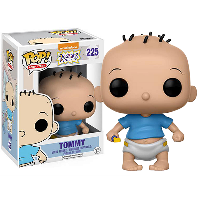 Funko Pop! Television Rugrats Os Anjinhos Tommy 225 Original Funko Pop! Television Rugrats Os Anjinhos Tommy 225 Original