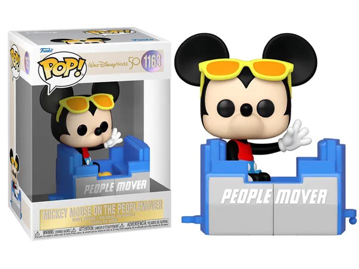 Funko Pop! Disney Mickey Mouse Peoplemover 1163 Original