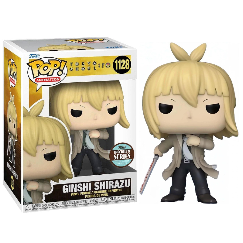 Funko Pop! Tokyo Ghoul Ginshi Shirazu 1128 Exclusivo Funko Pop! Tokyo Ghoul Ginshi Shirazu 1128 Exclusivo