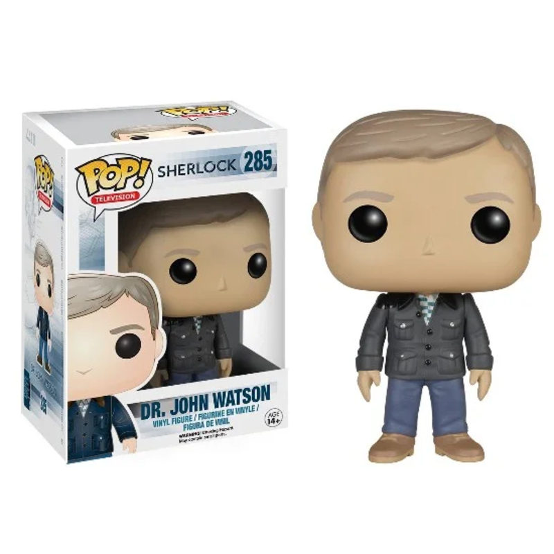Funko Pop! Television Sherlock Holmes Dr John Watson 285 Original