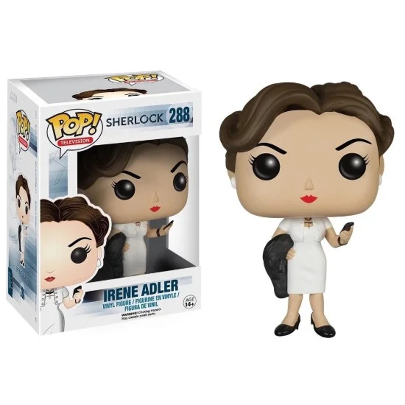 Funko Pop! Television Sherlock Holmes Irene Adler 288 Original