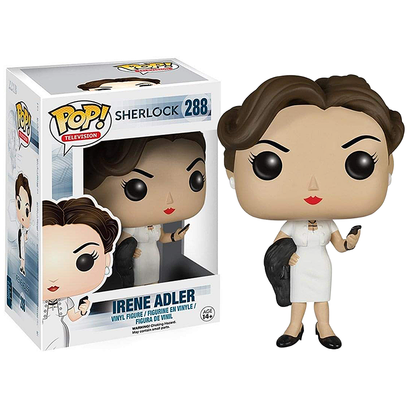 Funko Pop! Television Sherlock Holmes Irene Adler 288 Original