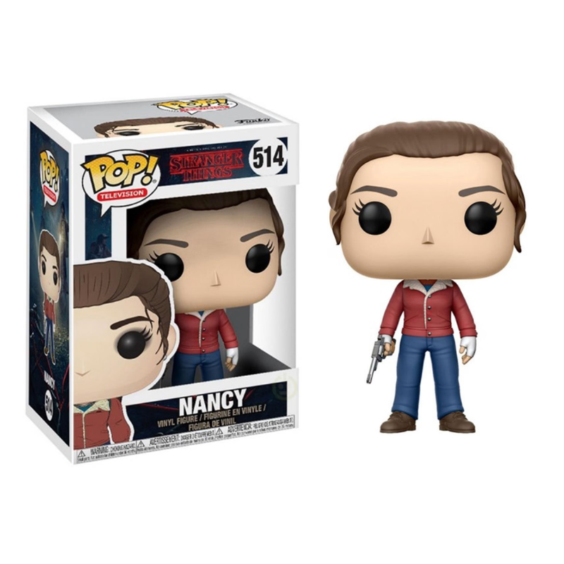Funko Pop! Television Stranger Things Nancy 514 Original