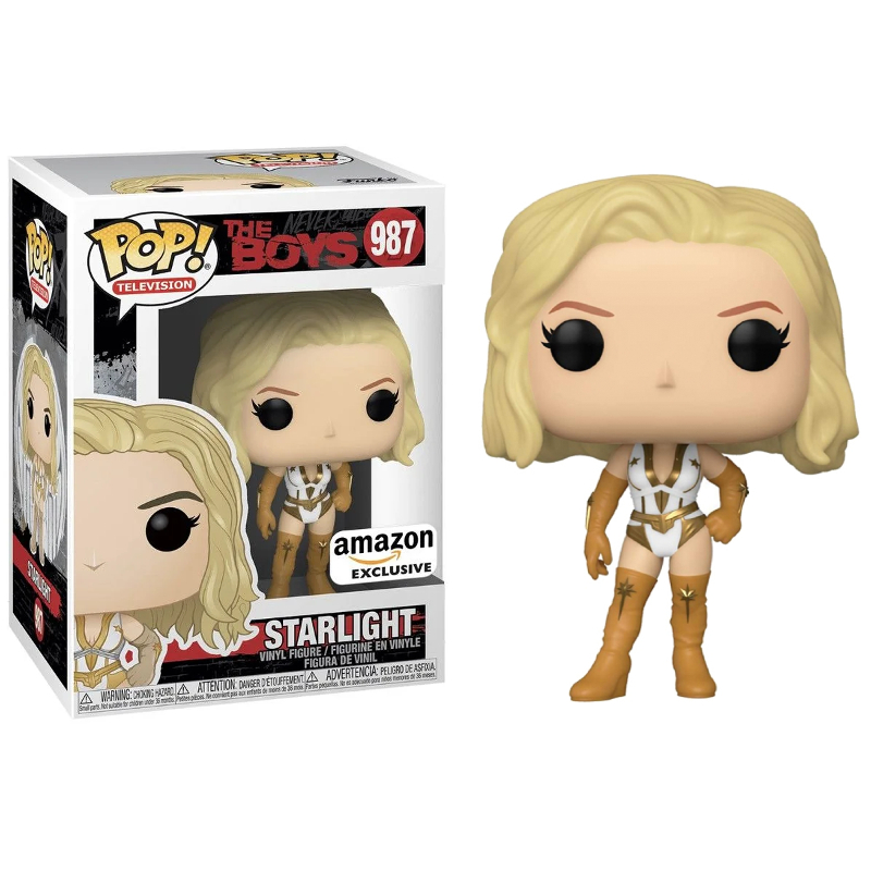 Funko Pop! Television The Boys Starlight 987 Exclusivo Original