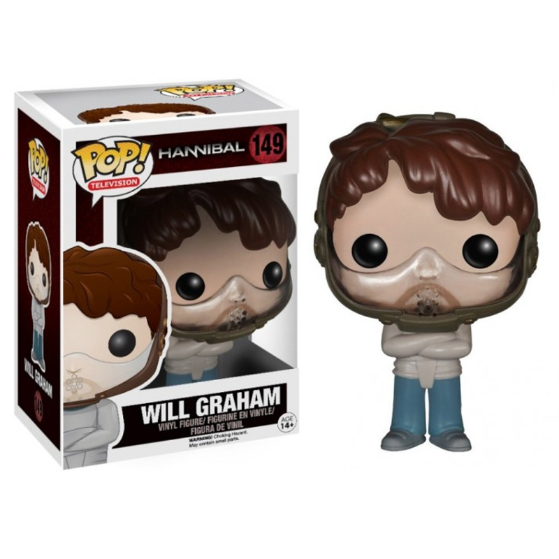 Will Graham & Hannibal Lecter ファンコpop Funko Pop! Television Hannibal Will Graham 149 Original