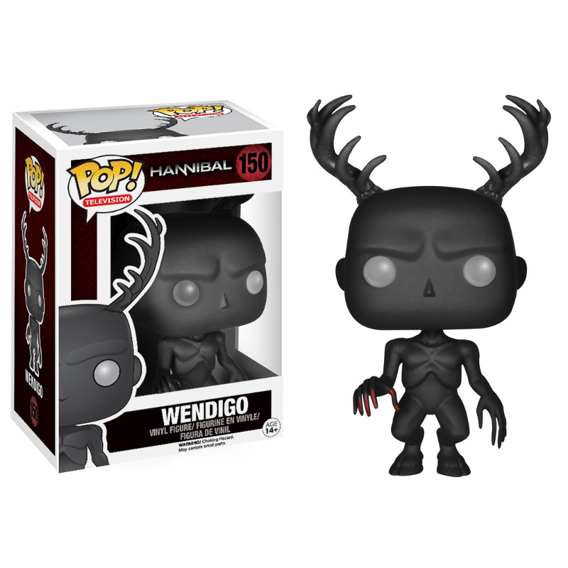 Funko Pop! Television Hannibal Wendigo 150 Original Colecionavel