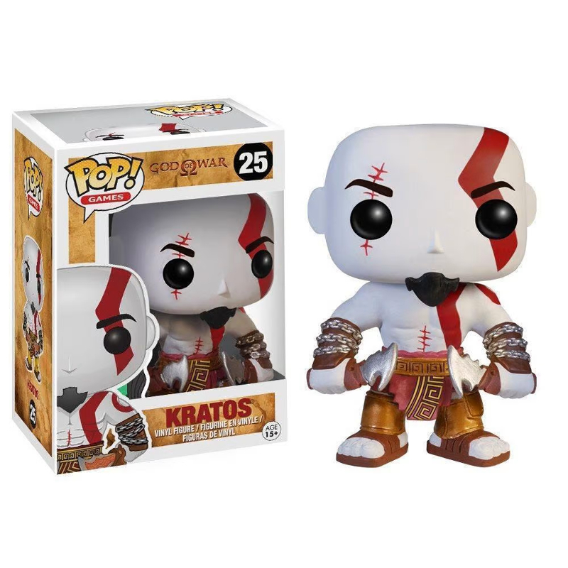 Funko Pop! Games Playstation God Of War Kratos 25 Original - Moça